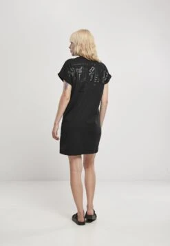 URBAN CLASSICS Jerseyjurk - Black/Black -Urban Classics 8aebafaa052b4bffaa52d717d2b734da