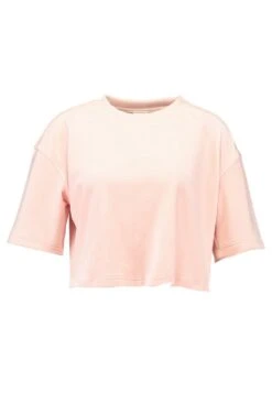 URBAN CLASSICS Short Kimono - T-Shirt Basic - Pink -Urban Classics 8b6192b89c5a4675abe1278a69149cfc
