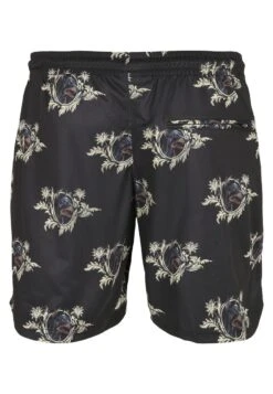 URBAN CLASSICS C&S Wl Whooo Mesh Shorts - Zwemshorts - Black/Mc -Urban Classics 8bdc93f8cac84c2b8faefbbc2776c8a3