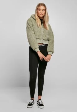 URBAN CLASSICS Sherpa- Winterjas - Softsalvia -Urban Classics 8c5519a5285e417890b3366a258857de