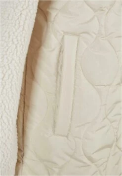 URBAN CLASSICS Sherpa- Winterjas - Softseagrass Whitesand -Urban Classics 8c706d658488498a8883ee2e714d1bf9