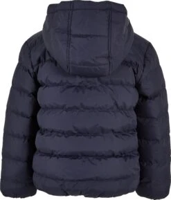 URBAN CLASSICS Basic Bubble- Winterjas - Navy White Navy -Urban Classics 8cae360921054167be66f100158de5c7