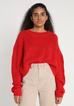 URBAN CLASSICS Wide - Trui - Firered