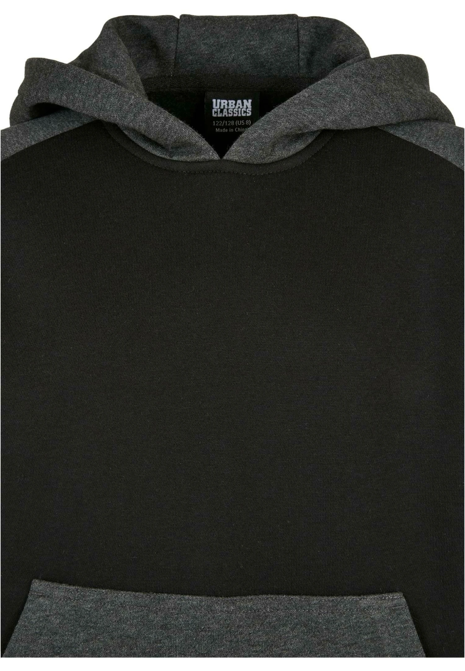 URBAN CLASSICS Sweater - Black Charcoal 4 URBAN CLASSICS Sweater - Black Charcoal - Afbeelding 2