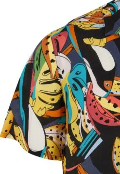 URBAN CLASSICS Aop Resort - Overhemd - Toucans 19 URBAN CLASSICS Aop Resort - Overhemd - Toucans -Urban Classics 8ce3d06208934aceacfabfb683b9e55d