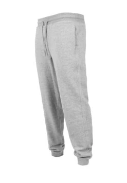 URBAN CLASSICS Basic Sweatpants - Trainingsbroek - Grey -Urban Classics 8ce77dd2969a49018d61f4ee744d0f66