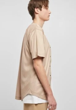 URBAN CLASSICS Baseball- Overhemd - Unionbeige White 13 URBAN CLASSICS Baseball- Overhemd - Unionbeige White -Urban Classics 8d3ed617bb12426f9240d49a0a461dbd