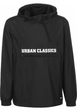 URBAN CLASSICS Commuter - Windjack - Black