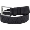 URBAN CLASSICS Perforated Bl - Riem - Black -Urban Classics 8dbda069fc3648d08ef4062444fbde10