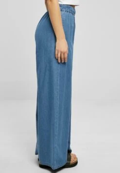 URBAN CLASSICS Wide Leg - Relaxed Fit Jeans - Skyblue Washed -Urban Classics 8dbec2e44f034e3892d0f97b8b608414