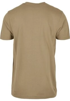 URBAN CLASSICS Basic Tee - T-Shirt Basic - Khaki -Urban Classics 8decdec41d964ec8b52bfc087f01c606