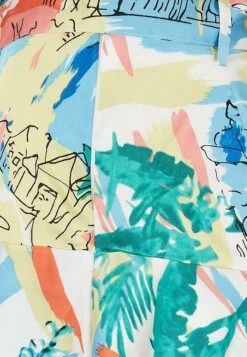 URBAN CLASSICS Aop - Minirok - Softyellowvacation -Urban Classics 8e05a3e388894c31814c2e9e958c6b03