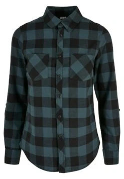 URBAN CLASSICS Overhemdblouse - Jasper Black 20 URBAN CLASSICS Overhemdblouse - Jasper Black -Urban Classics 8e1c7baacf454d7194e83d44638fa9db