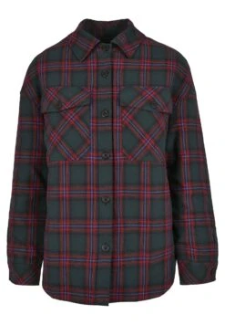 URBAN CLASSICS Overhemdblouse - Jasper/Bluepurple -Urban Classics 8e3ae068fd2b4b449078740b30c50192