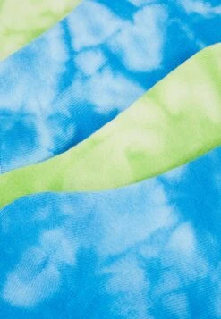 URBAN CLASSICS Tie Dye Socks Short 2 Pack - Sokken - Green/Blue -Urban Classics 8e7e466ac9604a9b817b537b8273d744