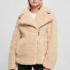 URBAN CLASSICS Damen - Winterjas - Unionbeige -Urban Classics 8e9aac040cf34895b89ea69bff84cbd2