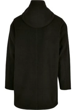 URBAN CLASSICS Duffle - Halflange Jas - Black -Urban Classics 8eb3b064e2444e0386b55c742d09b7d6