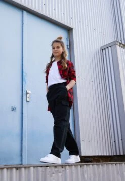 URBAN CLASSICS Ripstop- Cargobroek - Black