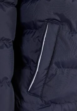 URBAN CLASSICS Basic Bubble- Winterjas - Navy White Navy -Urban Classics 8ed9bb67315d4553b3209fb2c968e5b2