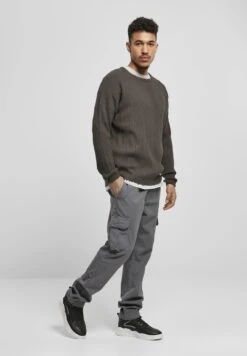 URBAN CLASSICS Ribbed Raglan Sweater - Trui - Blackbird -Urban Classics 8f0dbd316ce443718ad2619bda893aa7