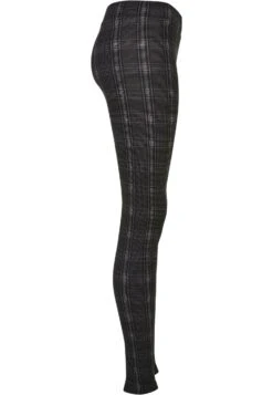 URBAN CLASSICS Soft Aop - Legging - Blackcheck -Urban Classics 8f2159bb1f3b40729b11d7fded29d7a3