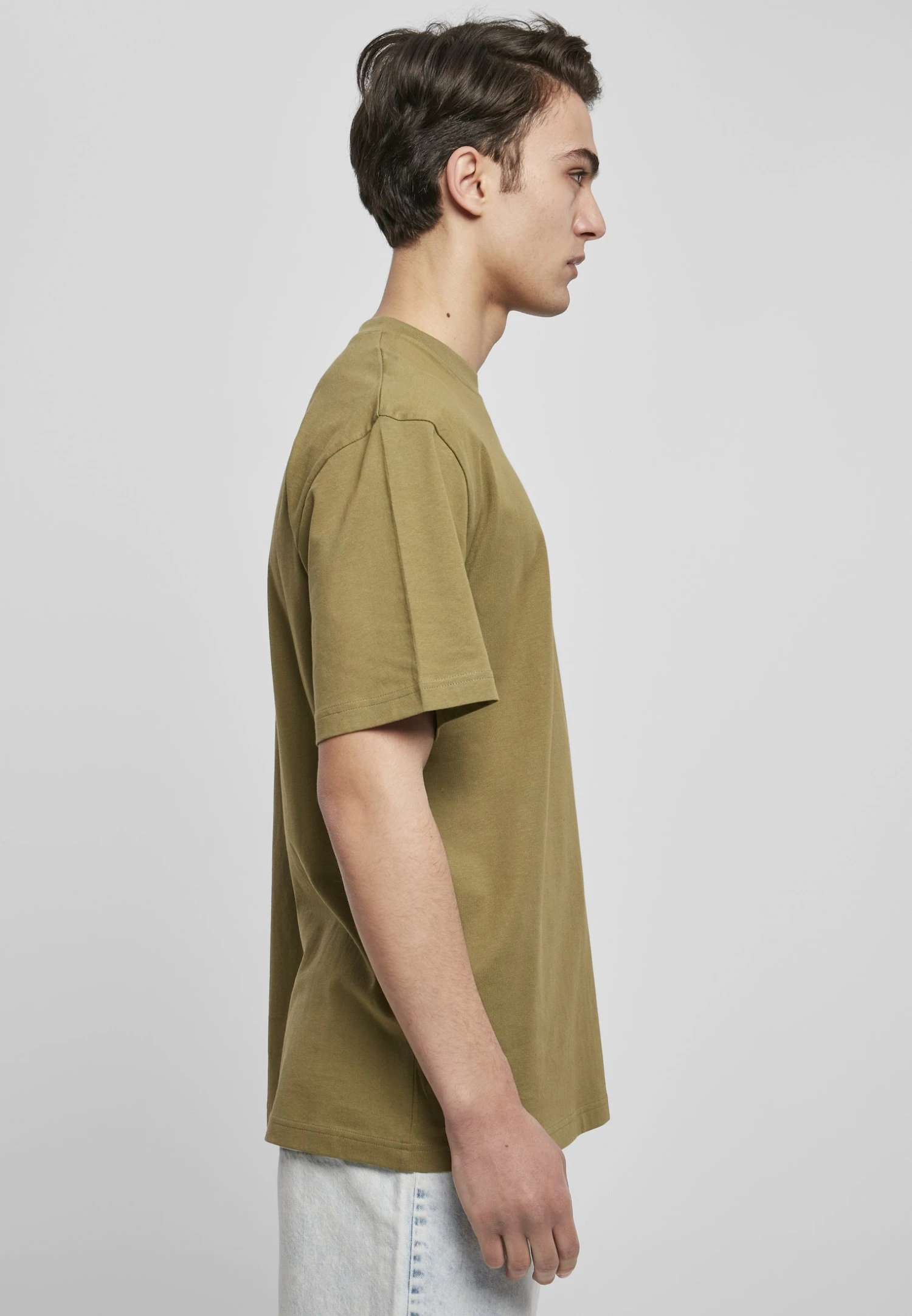 URBAN CLASSICS Tall- T-Shirt Basic - Tiniolive 7 URBAN CLASSICS Tall- T-Shirt Basic - Tiniolive - Afbeelding 5