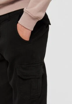 URBAN CLASSICS High Waist - Cargobroek - Black 13 URBAN CLASSICS High Waist - Cargobroek - Black -Urban Classics 8f2cc8f7f370483b80e24d3a182bf3c4