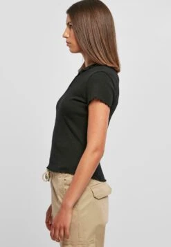 URBAN CLASSICS Poloshirt - Black -Urban Classics 8ffbc0c1517e42939b4b4f75036143b9