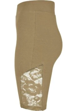 URBAN CLASSICS Inset Cycle- Shorts - Khaki -Urban Classics 90119df5b57948eea346958293dc3846