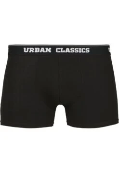 URBAN CLASSICS 5 Pack - Onderbroeken - Tron Aop White Grey Navy+Black -Urban Classics 90259166c0ad421a91c194f5de86d9ac