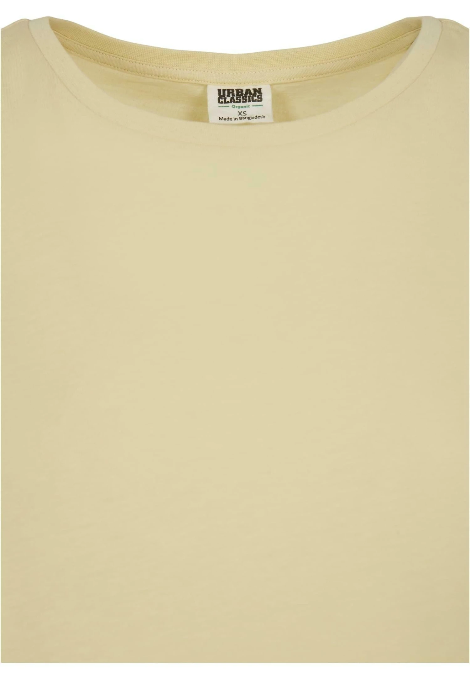 URBAN CLASSICS Extended Shoulder Tee - T-Shirt Basic - Softyellow 10 URBAN CLASSICS Extended Shoulder Tee - T-Shirt Basic - Softyellow - Afbeelding 8