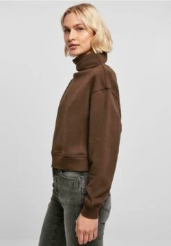 URBAN CLASSICS Sweater - Brown -Urban Classics 90ba675c1a514800af0642cbd4787c08