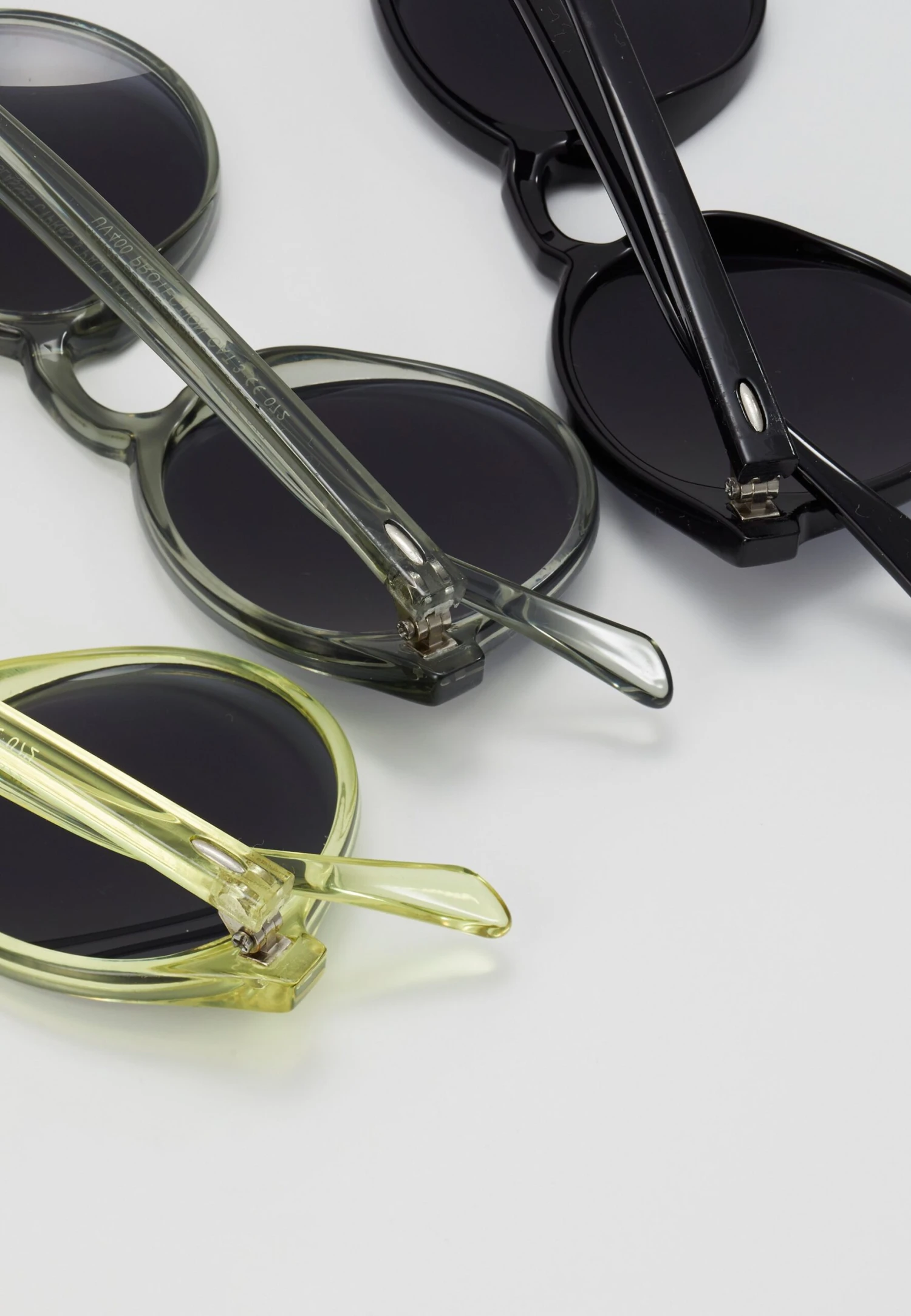 URBAN CLASSICS Sunglasses Cypres 3 Pack - Zonnebril - Black/Light Grey/Yellow 6 URBAN CLASSICS Sunglasses Cypres 3 Pack - Zonnebril - Black/Light Grey/Yellow - Afbeelding 4