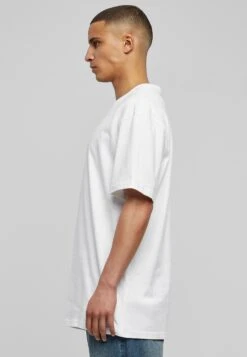URBAN CLASSICS Heavy - T-Shirt Basic - White -Urban Classics 912a55a2b4624c98b846d66aacc2f2ed
