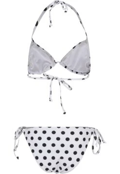 URBAN CLASSICS Pattern Set - Bikini - Polkadots White -Urban Classics 918b43e3826044c7856942abe5cf8ac5
