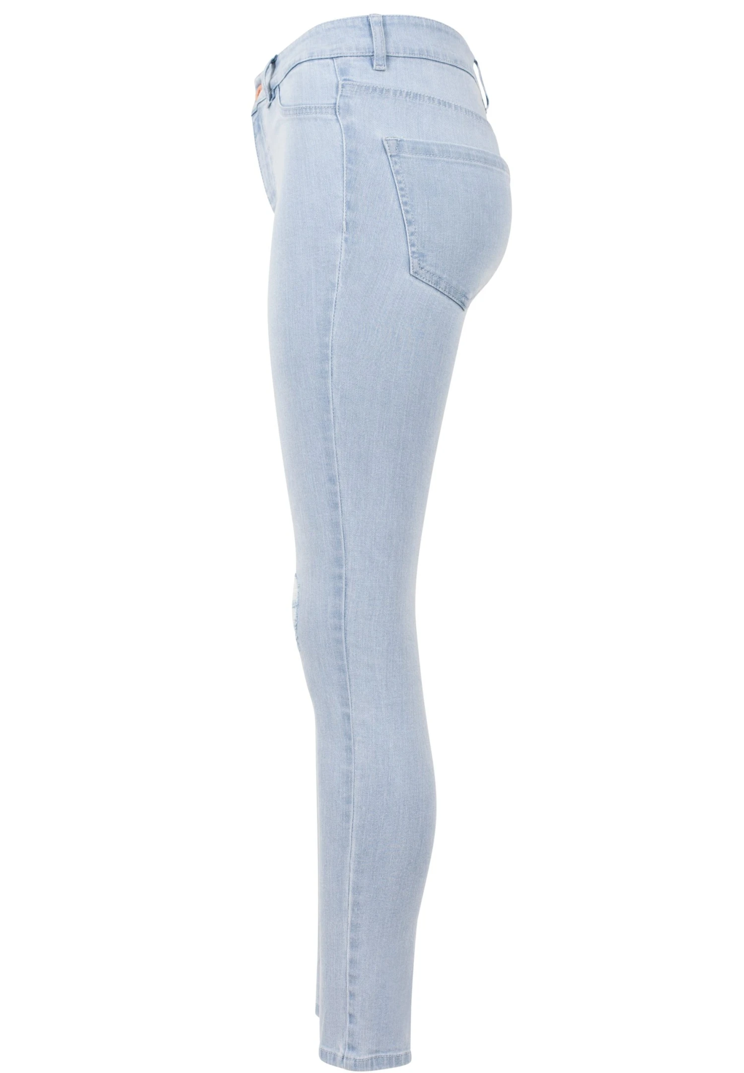 URBAN CLASSICS Jeans Skinny Fit - Lightblue 8 URBAN CLASSICS Jeans Skinny Fit - Lightblue - Afbeelding 6