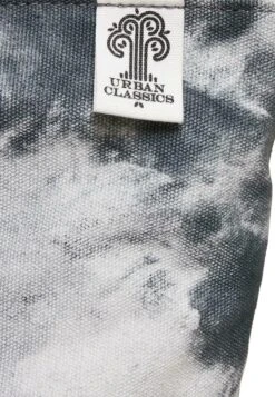 URBAN CLASSICS Shopper - Black White -Urban Classics 92047f5acc7e4258ad8a79b5ce5788aa