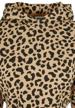 URBAN CLASSICS Short Aop College - Hoodie - Union/Beige/Leo -Urban Classics 926c31671d50480791b0f3e94840c038