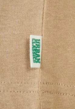 URBAN CLASSICS Sleeve- T-Shirt Basic - Unionbeige -Urban Classics 93460f1d51e04af59eb1810b16d2b038