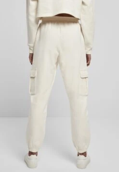 URBAN CLASSICS High Waits - Cargobroek - Whitesand -Urban Classics 9382b4719c4f4f3e8f9019ef381e8d26