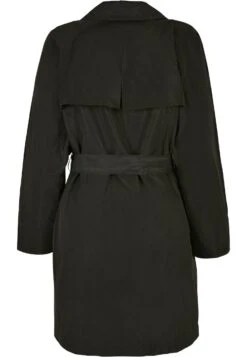 URBAN CLASSICS Crinkle Minimal - Trenchcoat - Black 15 URBAN CLASSICS Crinkle Minimal - Trenchcoat - Black -Urban Classics 9389ea5d157442478c65da2dbf596337