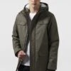 URBAN CLASSICS Parka - Olive -Urban Classics 93bdda833353431589d3800a37c7cb64