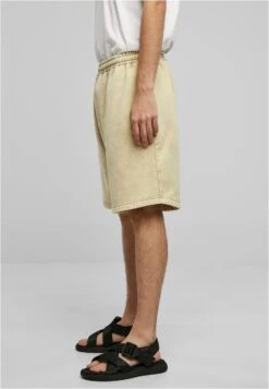 URBAN CLASSICS Heavy Washed- Shorts - Unionbeige -Urban Classics 93edf4abb9b34f218405c5745f597ce9