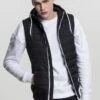 URBAN CLASSICS Small Bubble - Bodywarmer - Black