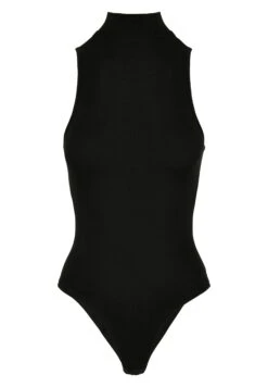 URBAN CLASSICS Ladies Sleeveless Turtleneck Body - Body - Black -Urban Classics 945534b5a1be4c488ae1f9df081699ec