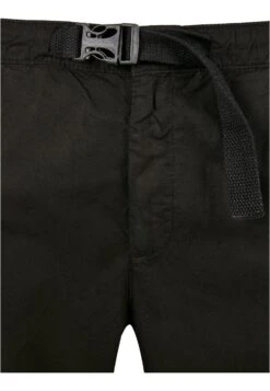 URBAN CLASSICS Straight Leg Chino With Belt - Chino - Black -Urban Classics 94bf8300dd2d42daad747ba03fdc27f8