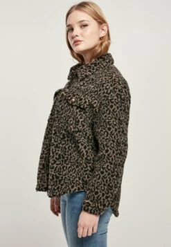 URBAN CLASSICS Aop - Fleecejas - Darktaupeleo -Urban Classics 9577bbf8cd1d44579f4c79c640af3fc8