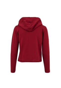 URBAN CLASSICS Cropped Terry Hoody - Hoodie - Burgundy -Urban Classics 95ced7b8fe7844d39061dbd7b00625ea