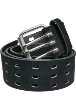 URBAN CLASSICS Tripple Thorn Buckle B - Riem - Black