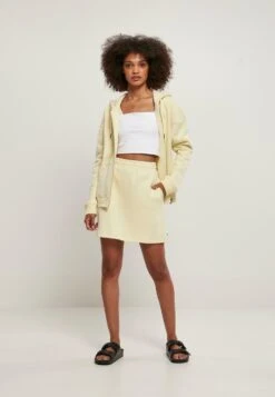 URBAN CLASSICS Sweater Met Rits - Softyellow -Urban Classics 96b200eb1bea428dac85de9783f415ba